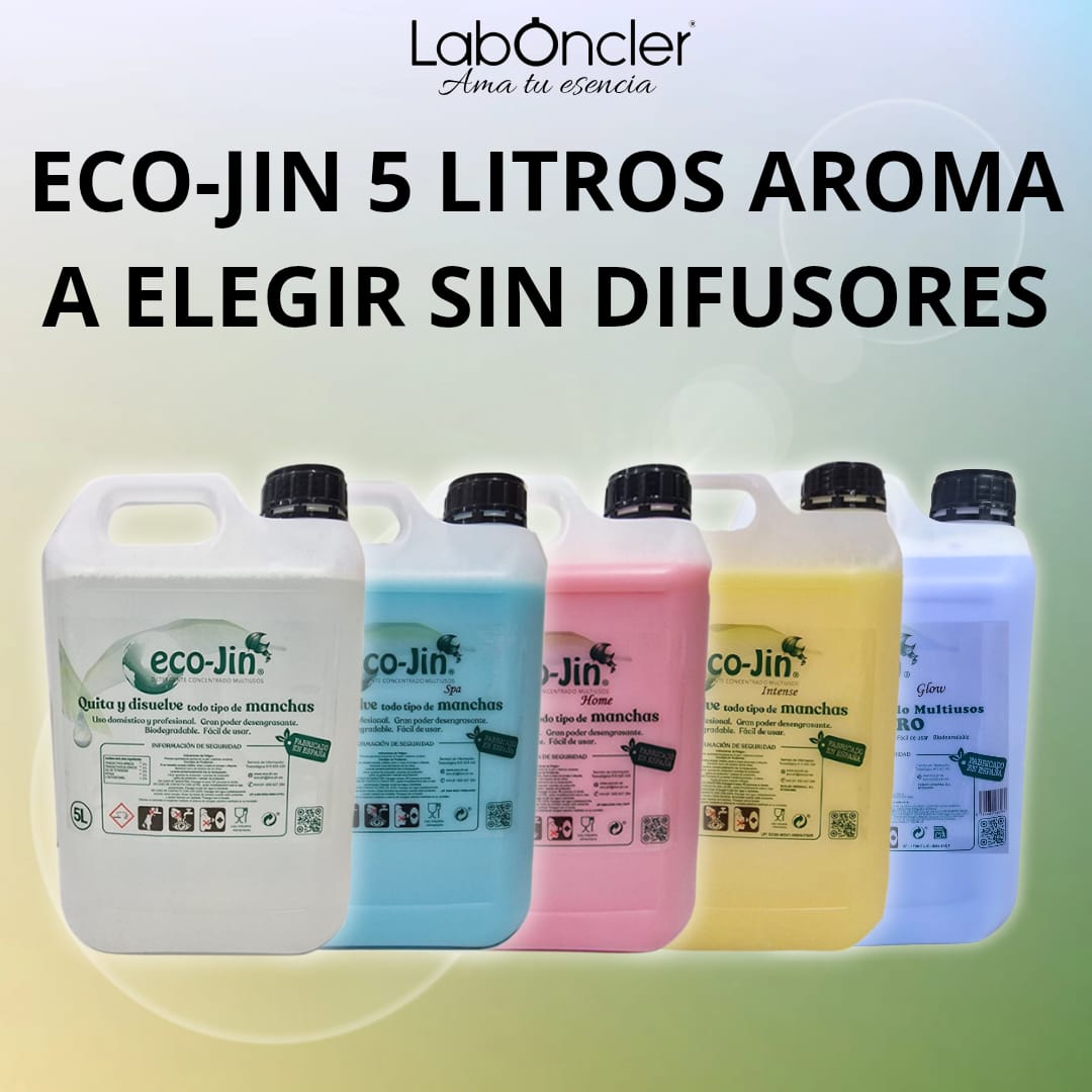 ECO.JIN BIDÓN 5 LITROS (SIN DIFUSOR)