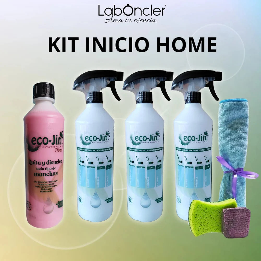 KIT DE INICIO HOME ECO-JIN