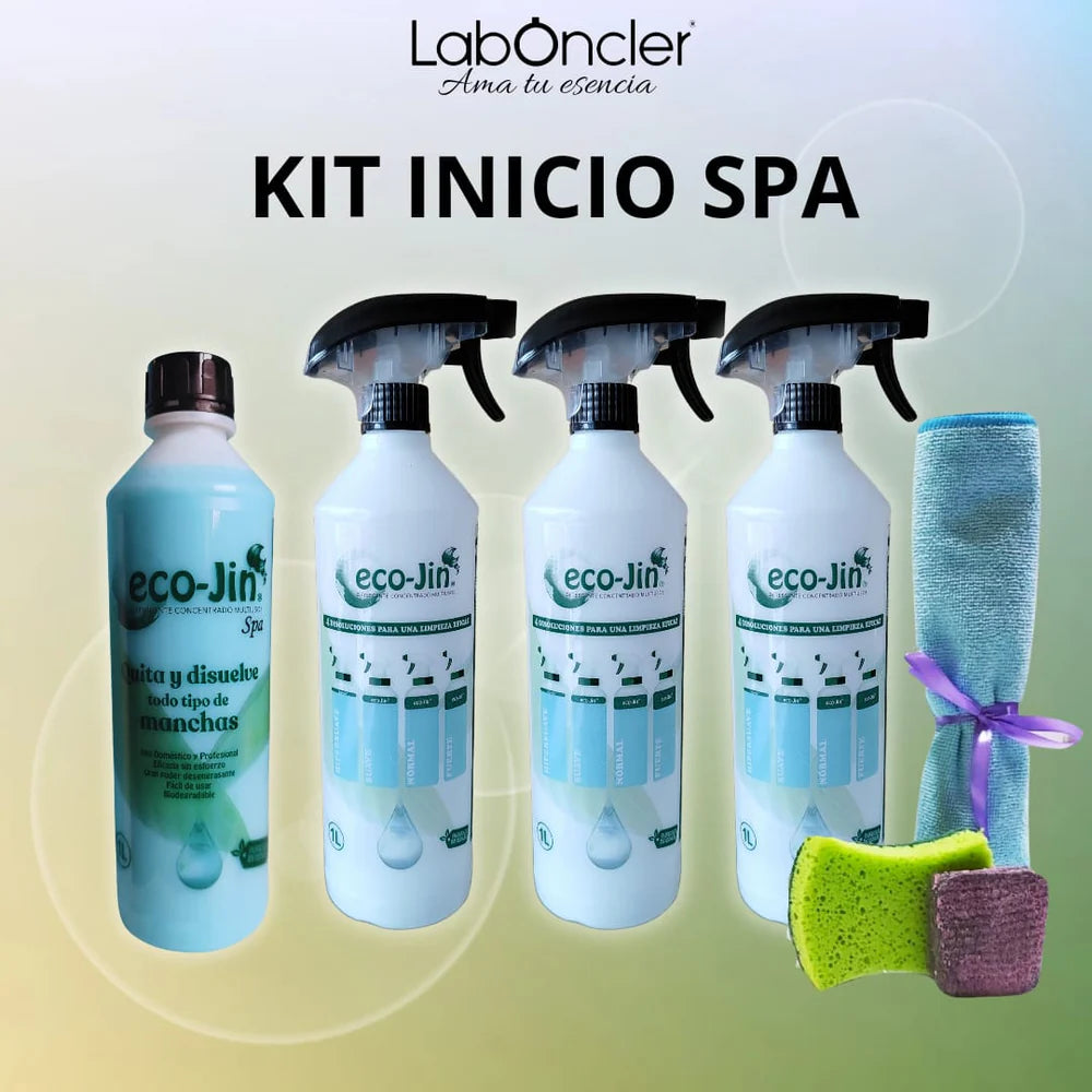 KIT DE INICIO SPA ECO-JIN