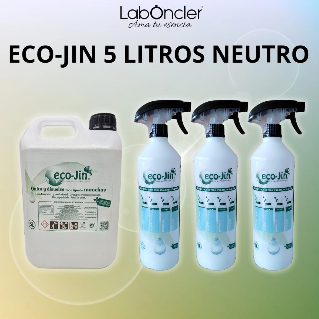 ECO-JIN NEUTRO BIDÓN 5 LITROS