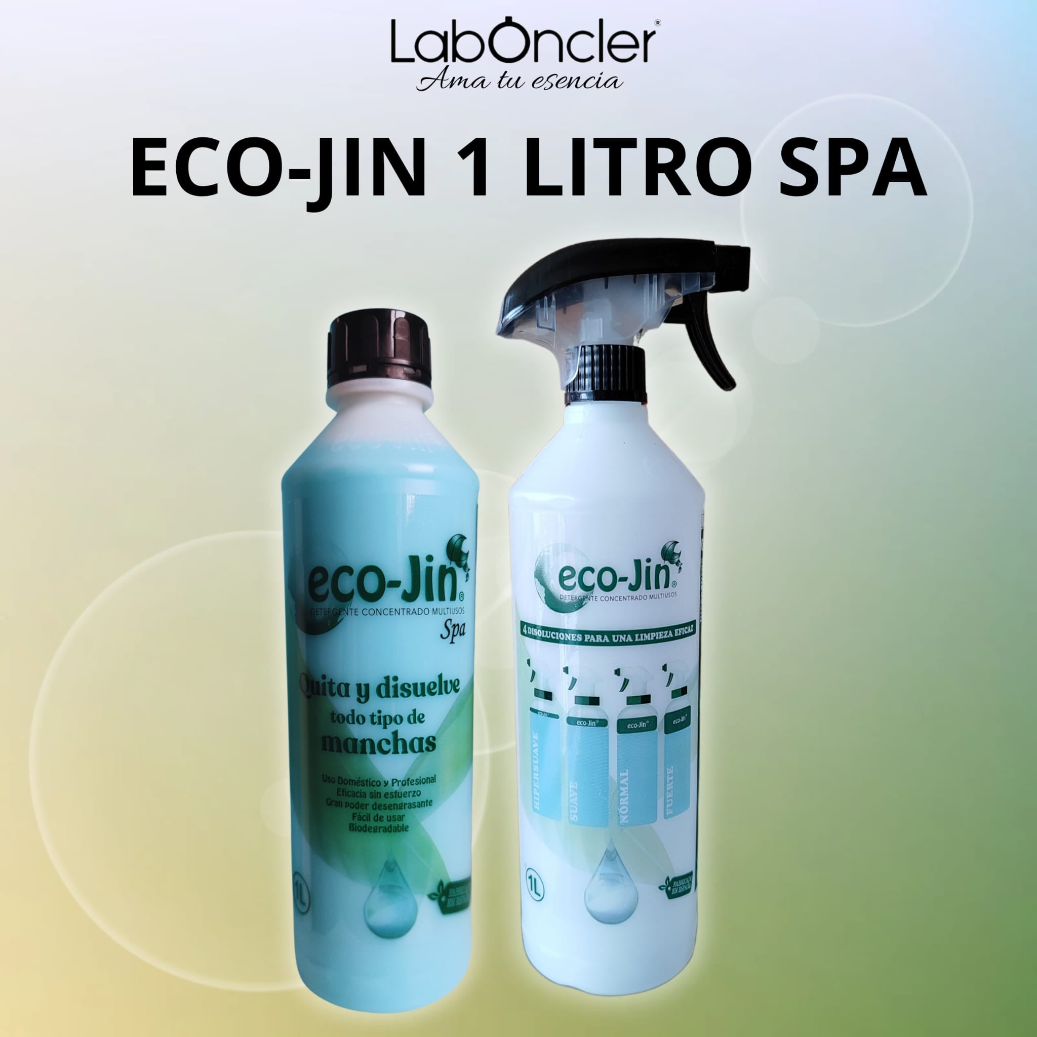 ECO-JIN 1 LITRO SPA + DIFUSOR