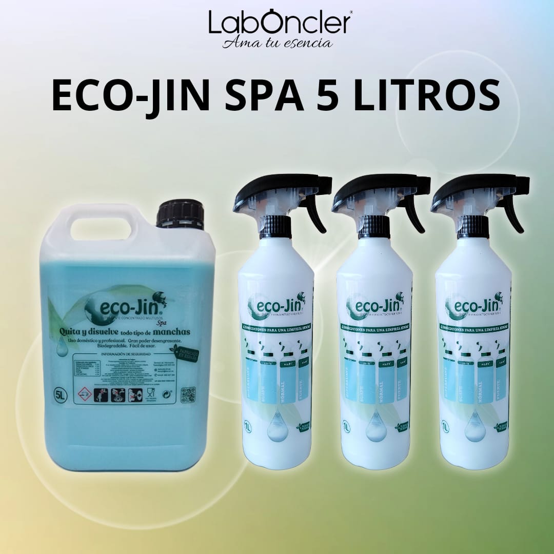 ECO-JIN SPÁ BIDÓN 5 LITROS