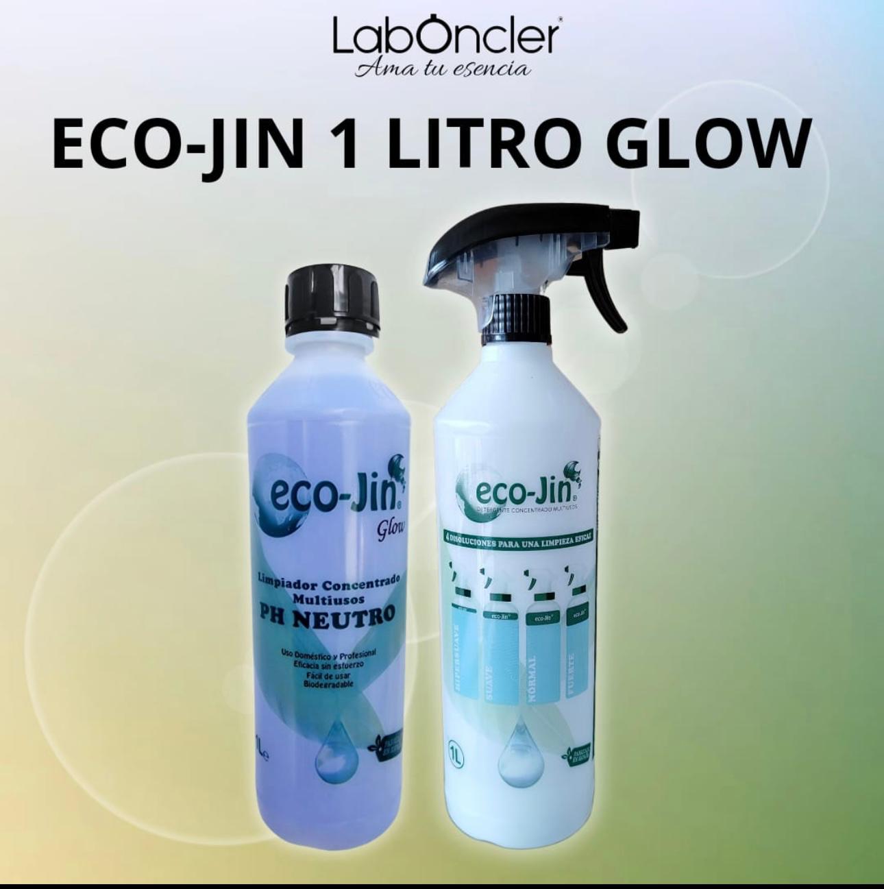 ECO-JIN 1 LITRO GLOW + DIFUSOR