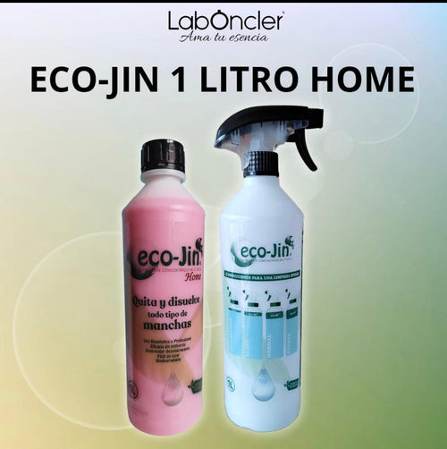 ECO-JIN 1 LITRO HOME + DIFUSOR