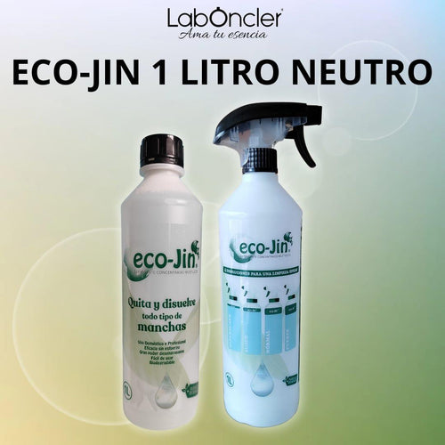 ECO-JIN 1 LITRO NEUTRO + DIFUSOR
