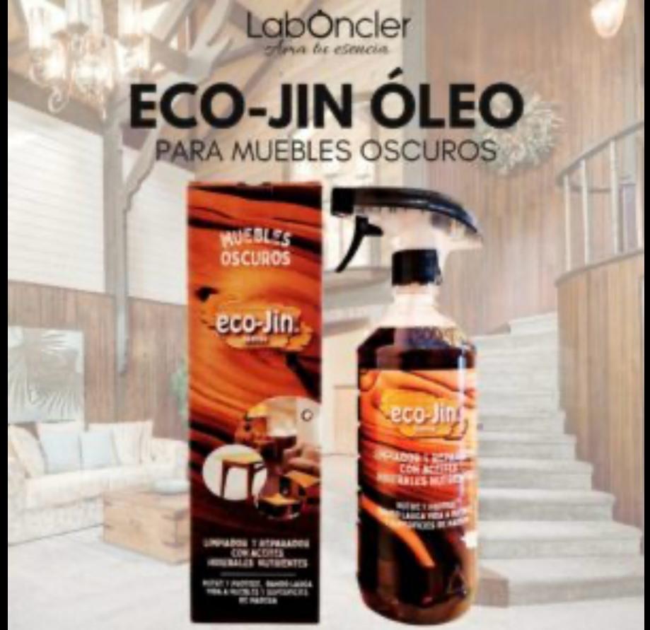 ECO-JIN OLEO PARA MUEBLES OSCUROS