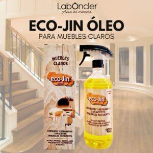 ECO-JIN OLEO PARA MUEBLES CLAROS